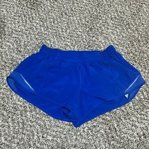 Lulu Lemon Hotty Hot Short 2.5in low rise